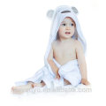 Toalha de Banho do bebê, 100% algodão macio bebê animal com capuz towelBlanket Antibacteriano Orgânico Macio, orelhas de urso Hipoalergênico